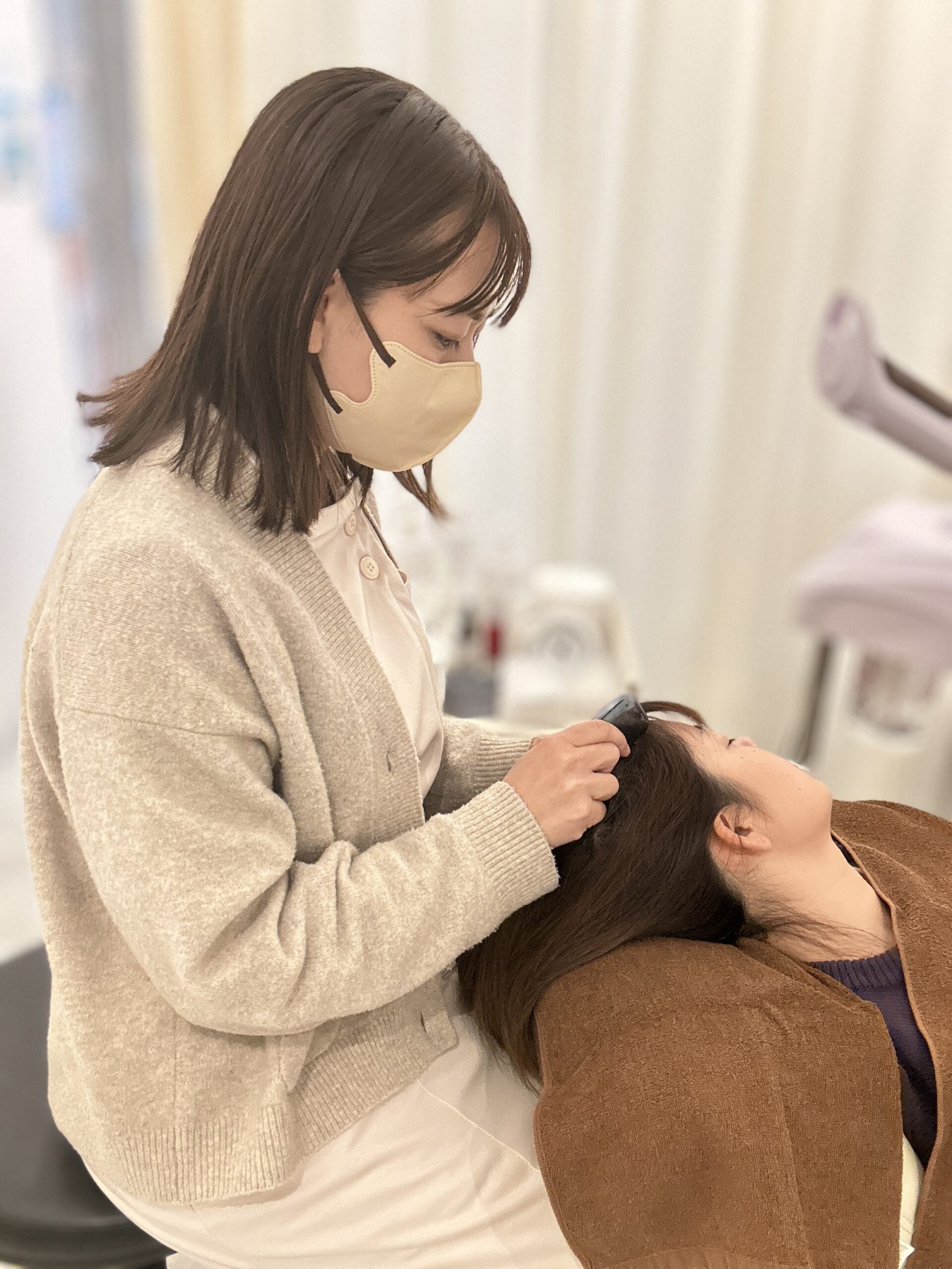 ヘッドスパと睡眠改善について