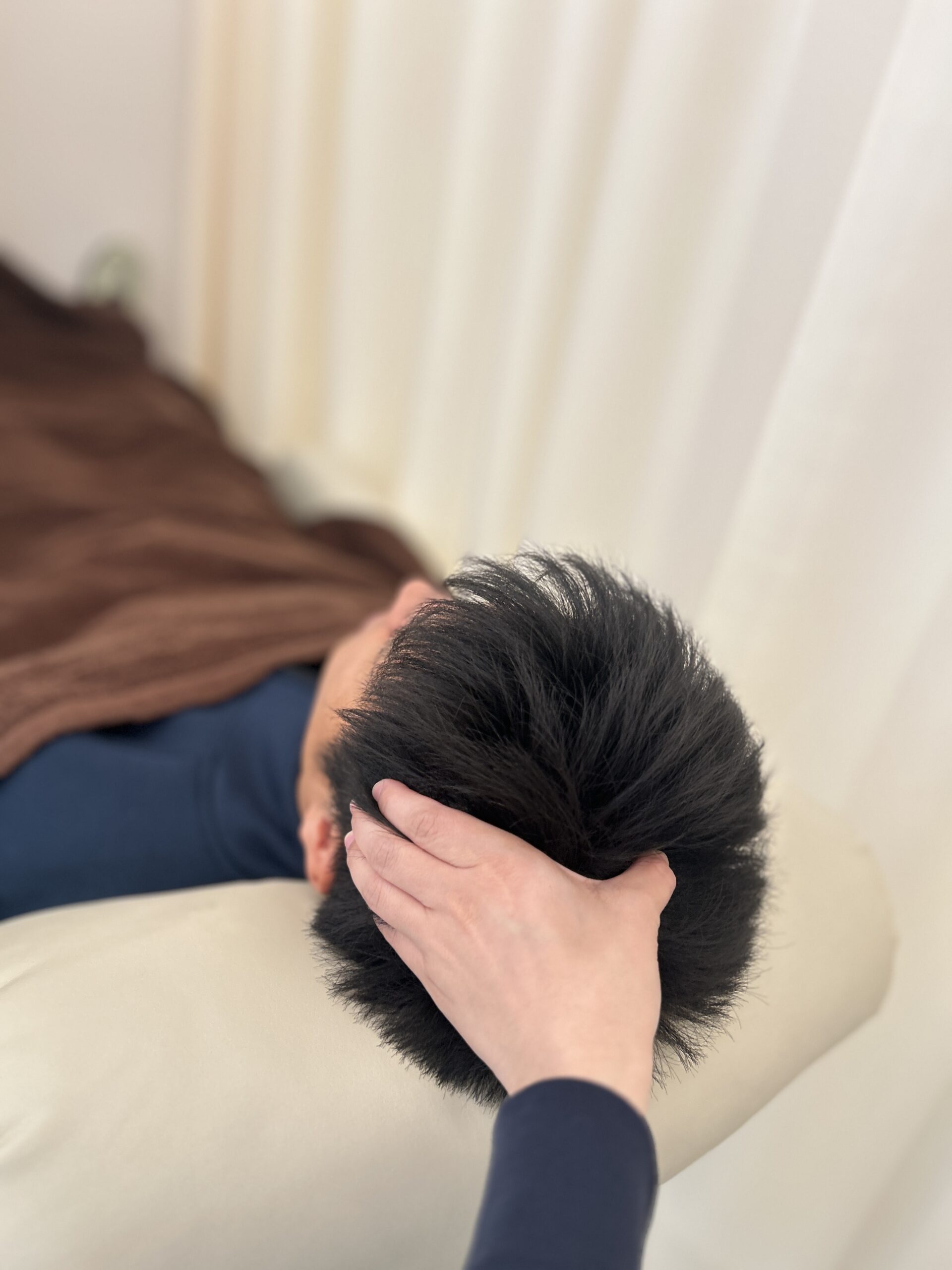 首こりへのアプローチ